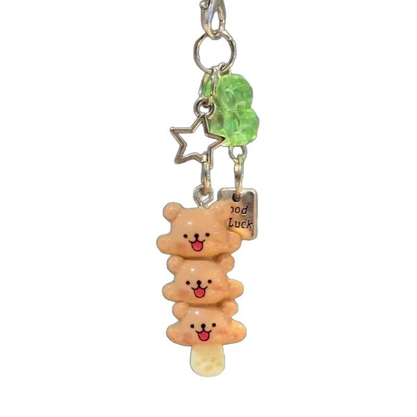 Cute Bear Charm