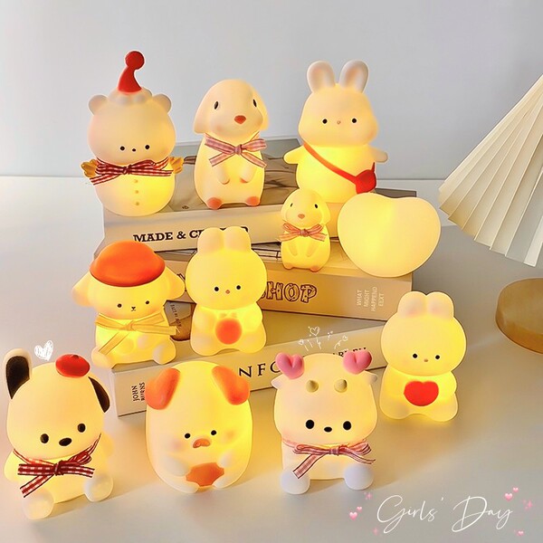 Large Doll Lamp