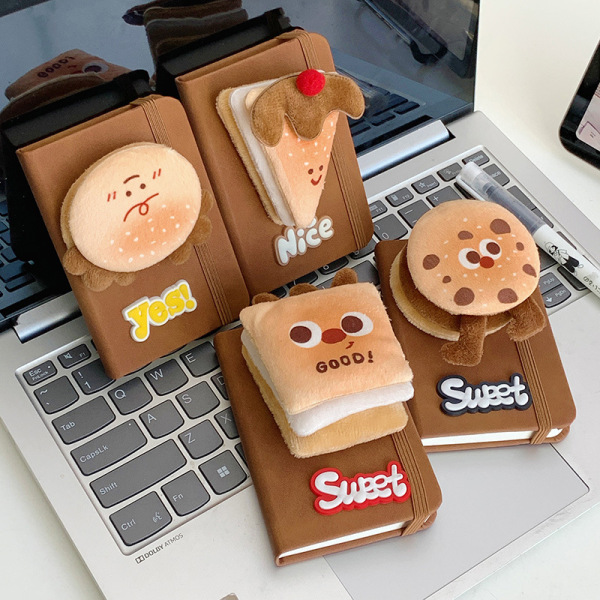 3D Food Notebook