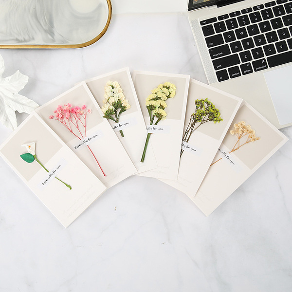 Dry Flower Card