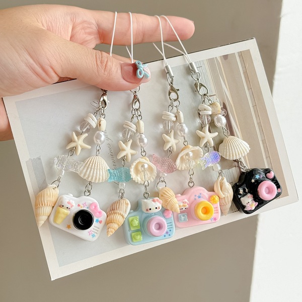 Snail Camera Charm