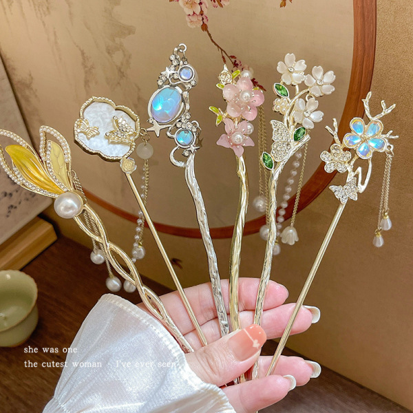 Flower Hairpin