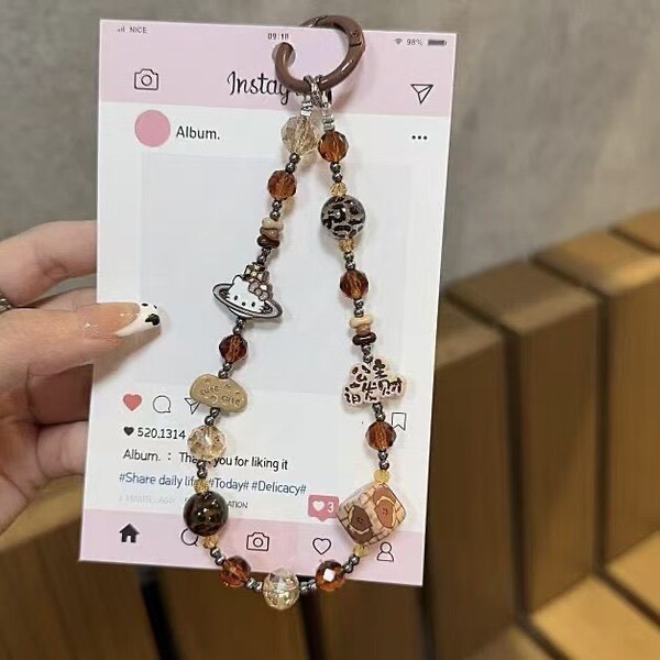 Kitty Long Charm