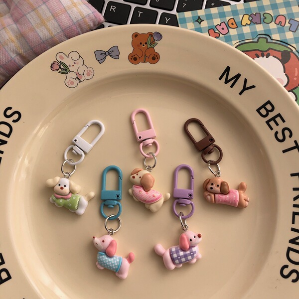 Cute Dog Charm
