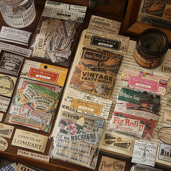 Decorative stickers