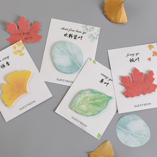 Leaf Sticky Note