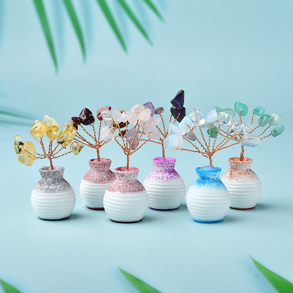 Crystal Flower Vase