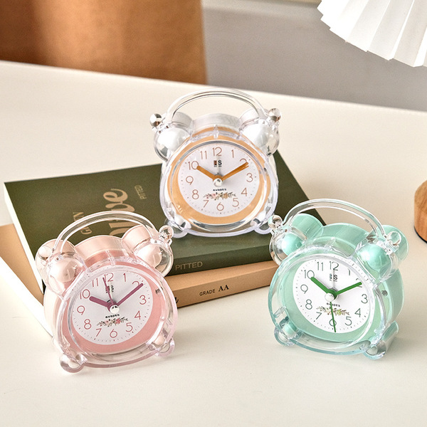 Crystal Alarm Clock
