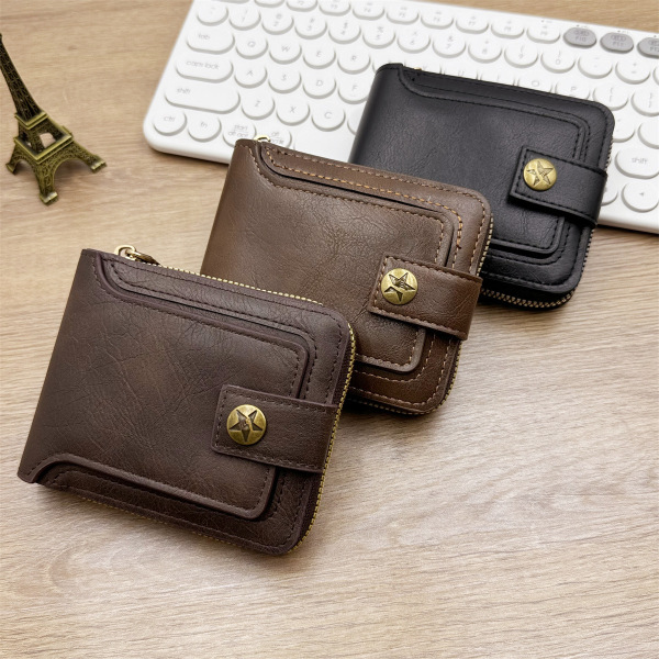 Lather Men Wallet