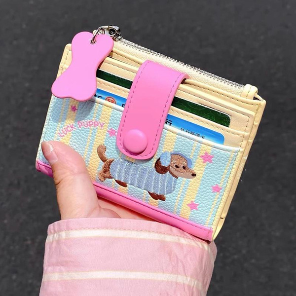 Dachshund Dog woman wallet