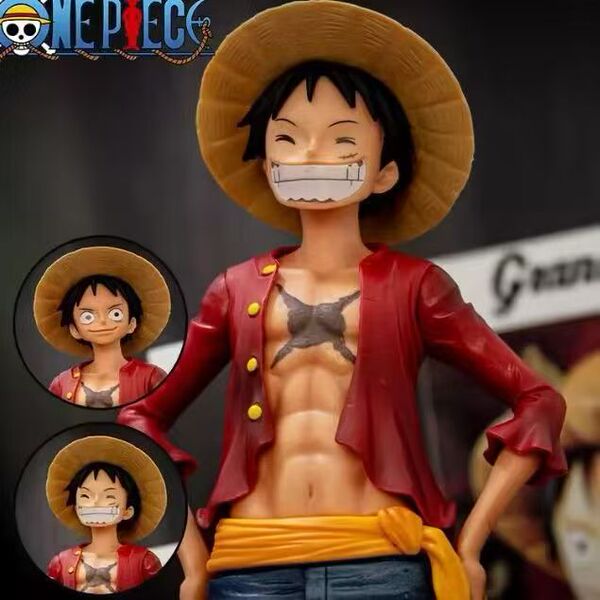 Standing D. Luffy