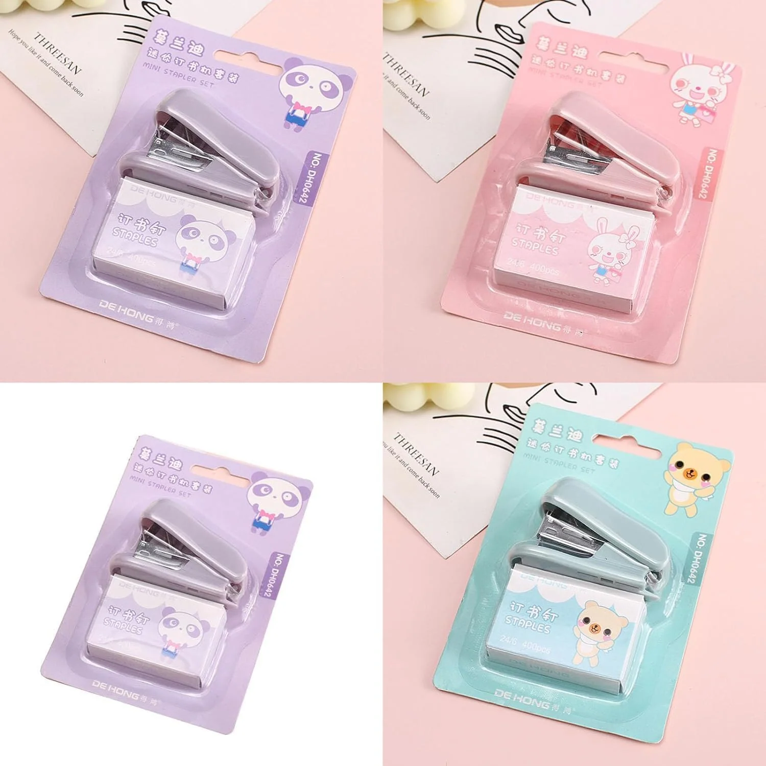 Cute Mini Stapler